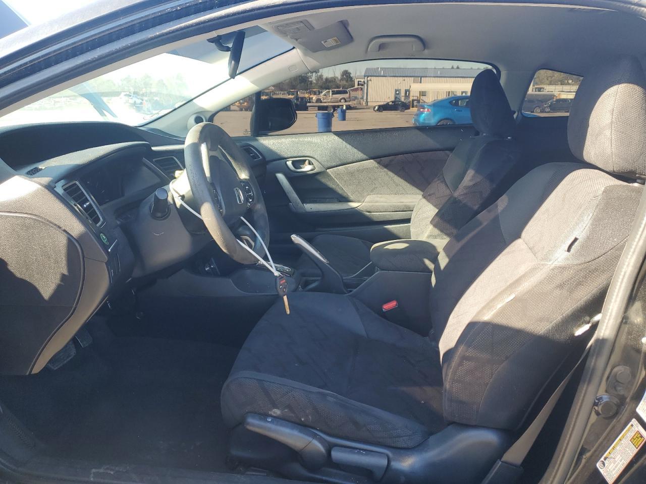 2013 Honda Civic Lx - Фото 7