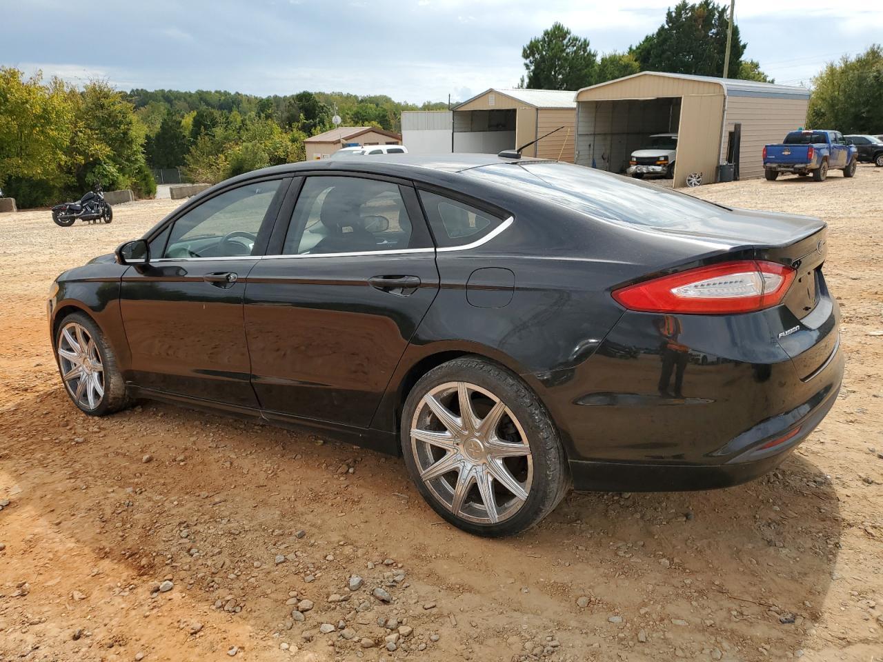2014 Ford Fusion Se - Фото 2