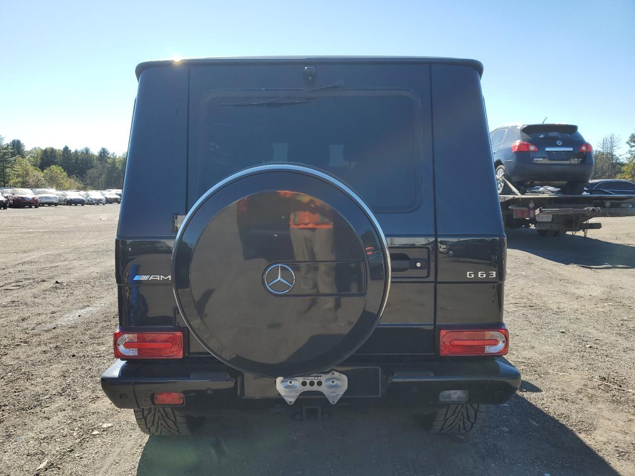 2018 Mercedes-Benz G 63 Amg - Фото 6