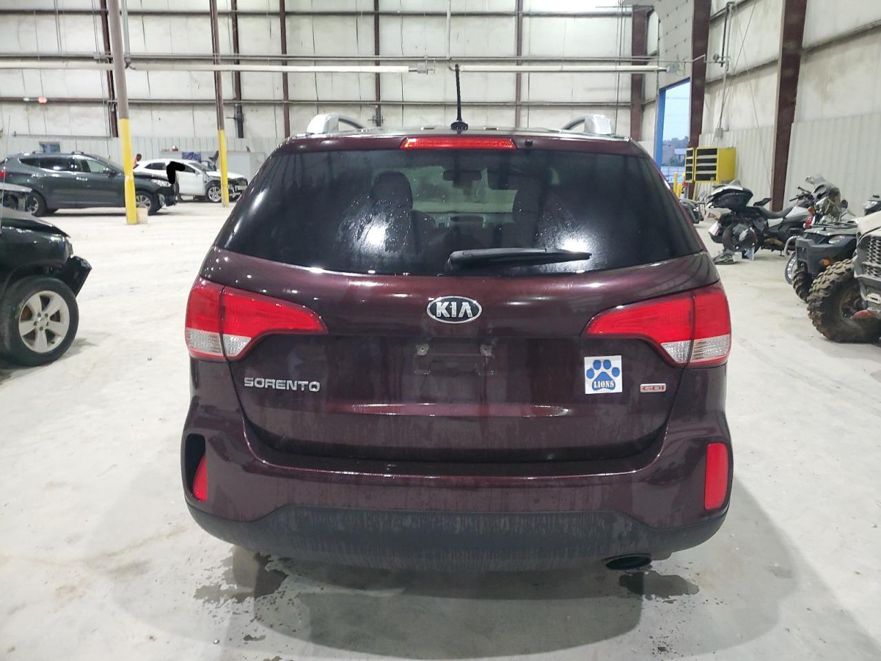 2014 Kia Sorento Lx - Фото 6