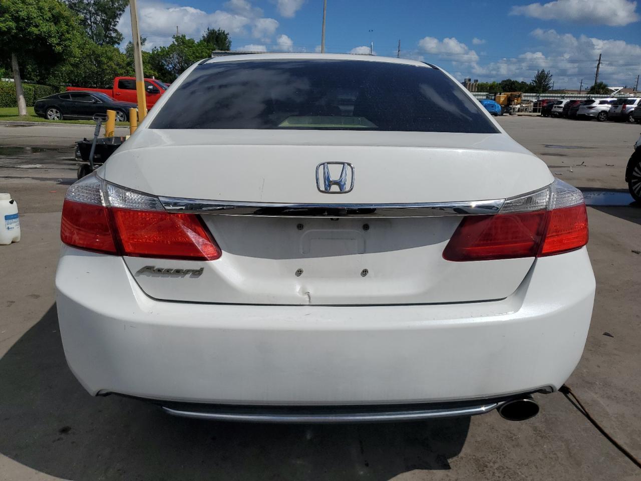 2015 Honda Accord Lx - Фото 6