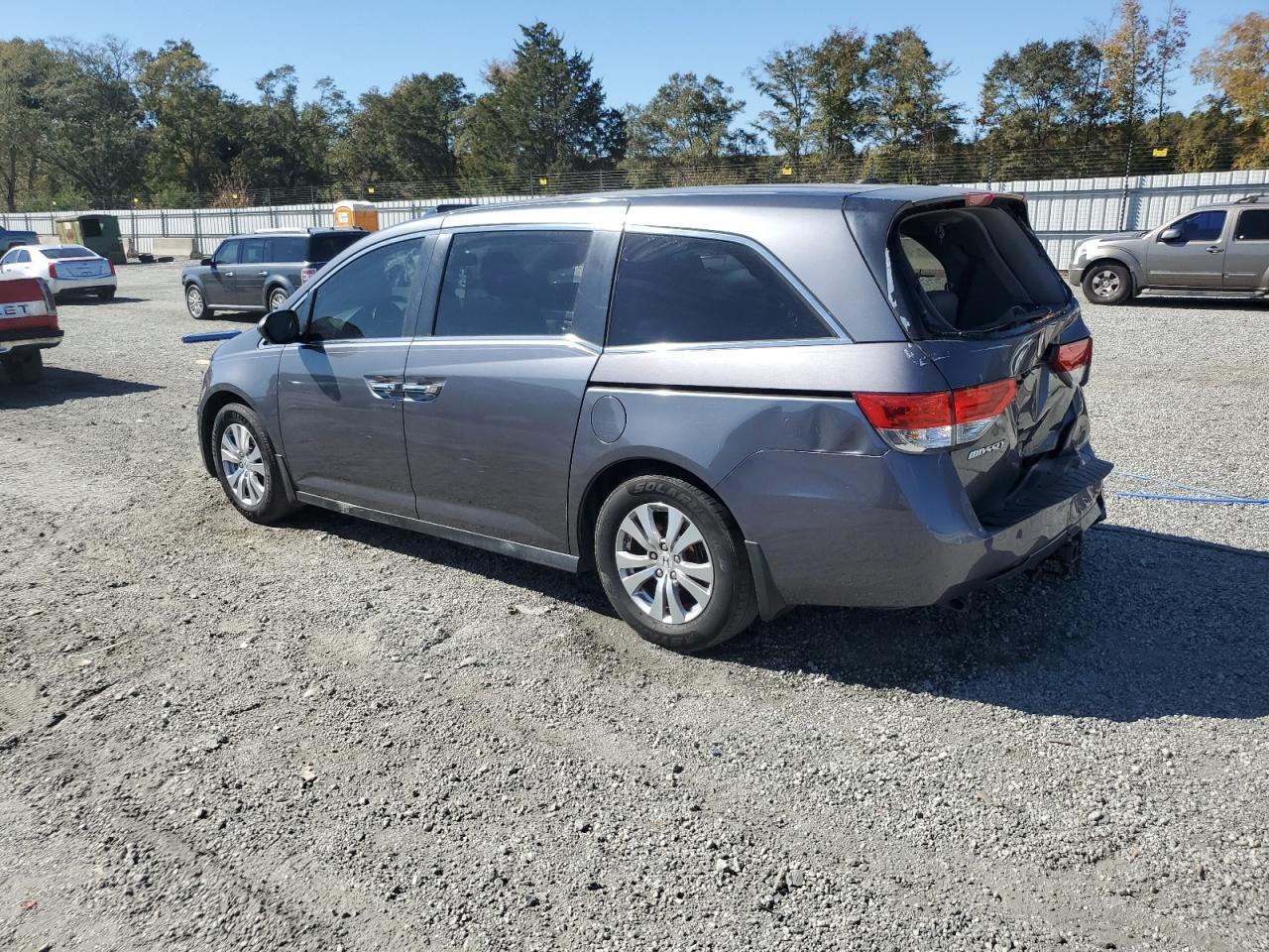 2016 Honda Odyssey Exl - Фото 2