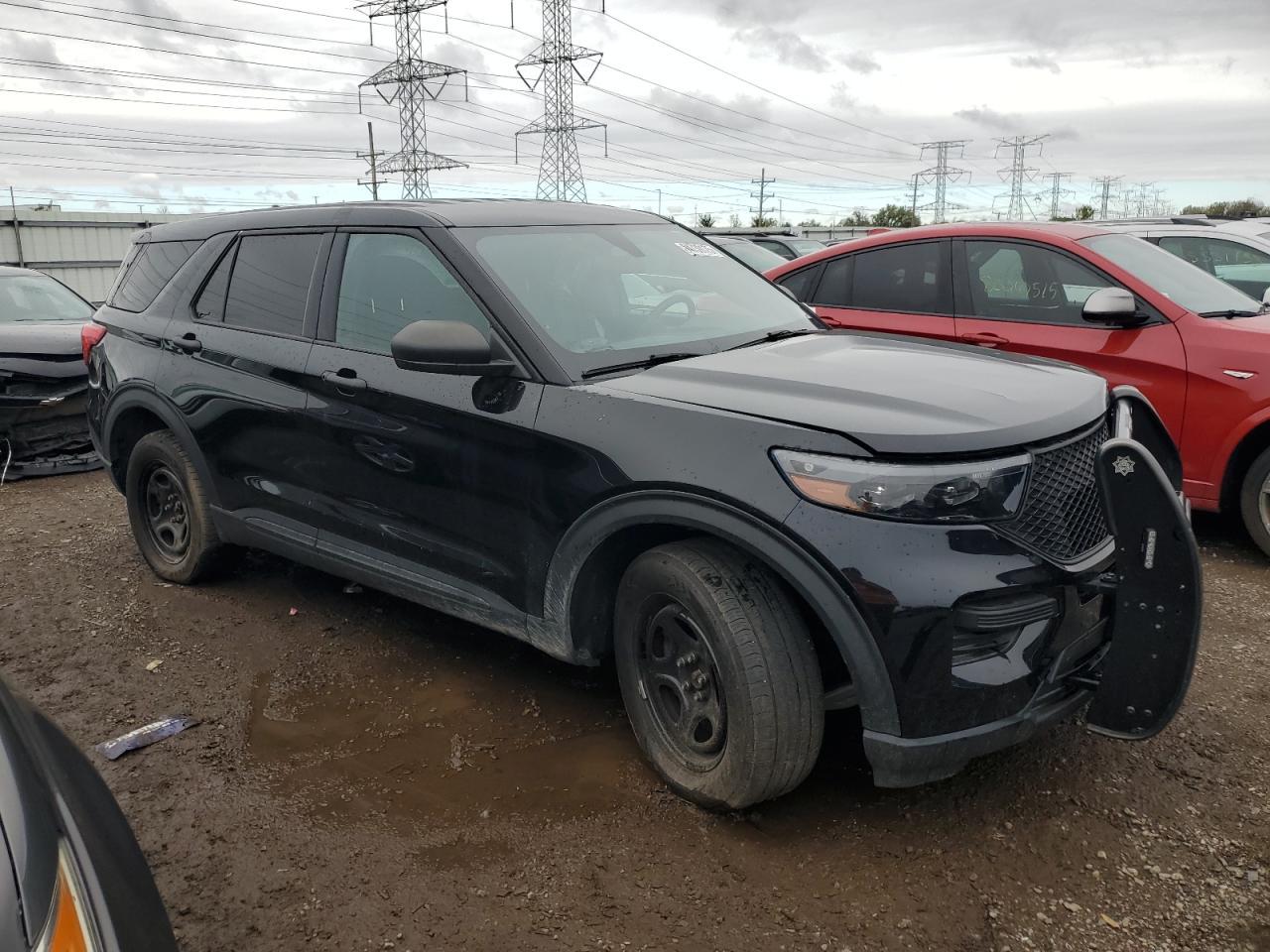 2021 Ford Explorer Police Interceptor - Image 4
