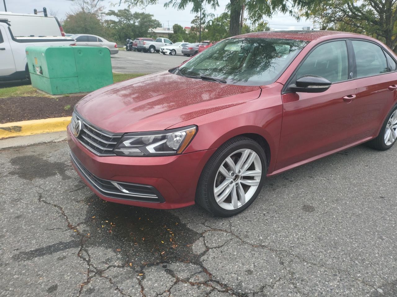 2019 Volkswagen Passat Wolfsburg - Image 2