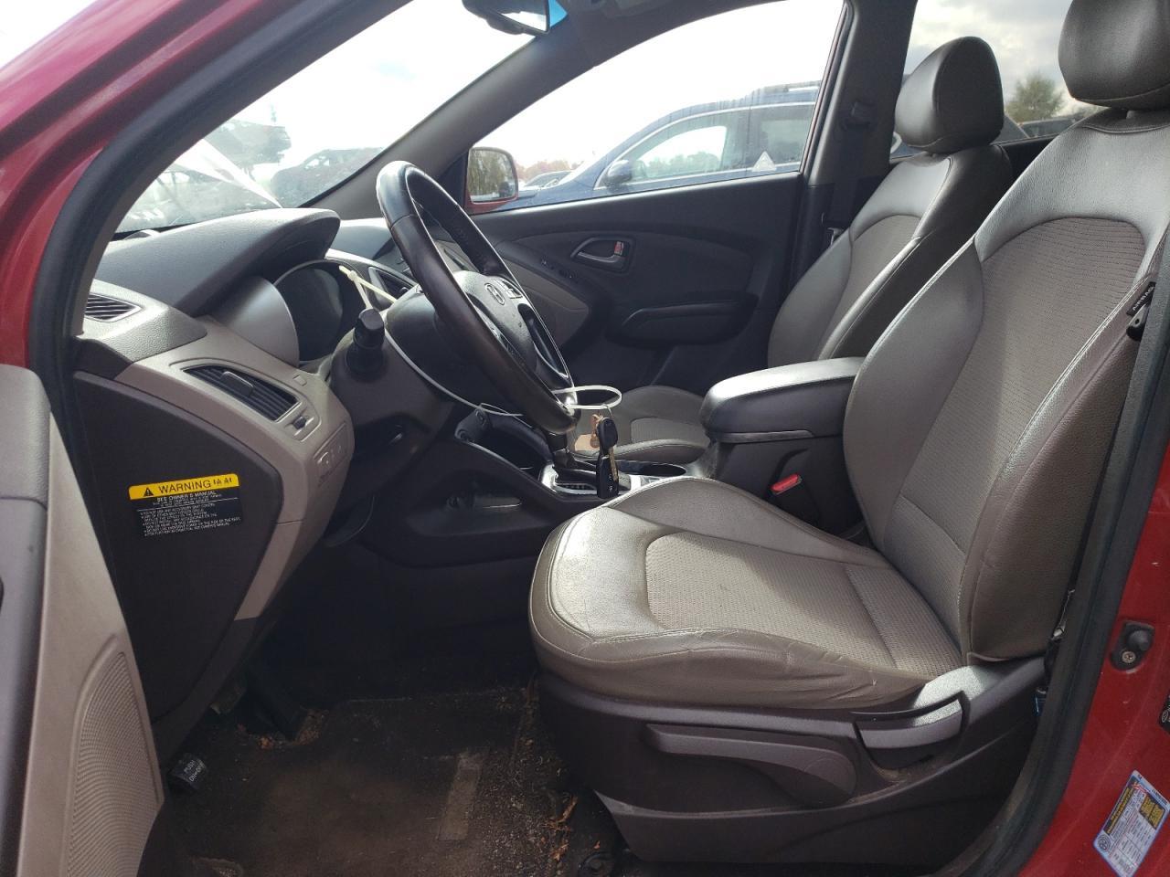2015 Hyundai Tucson Limited - Фото 7