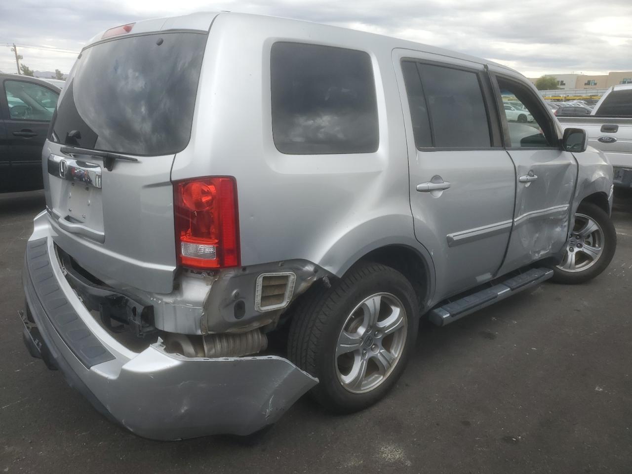 2012 Honda Pilot Ex - Фото 3