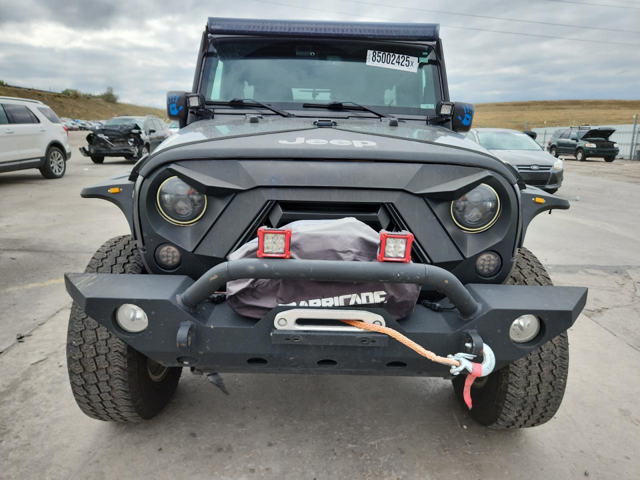 2017 Jeep Wrangler Unlimited Sport - Фото 5