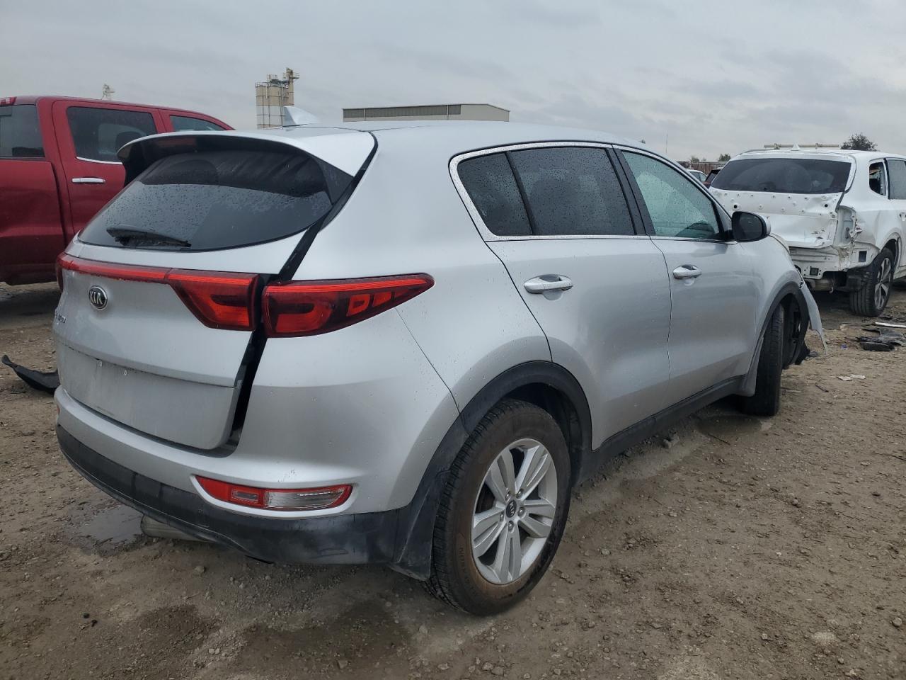 2018 Kia Sportage Lx - Фото 3