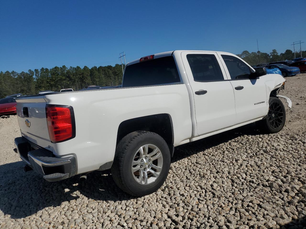 2014 Chevrolet Silverado C1500 Lt - Фото 3