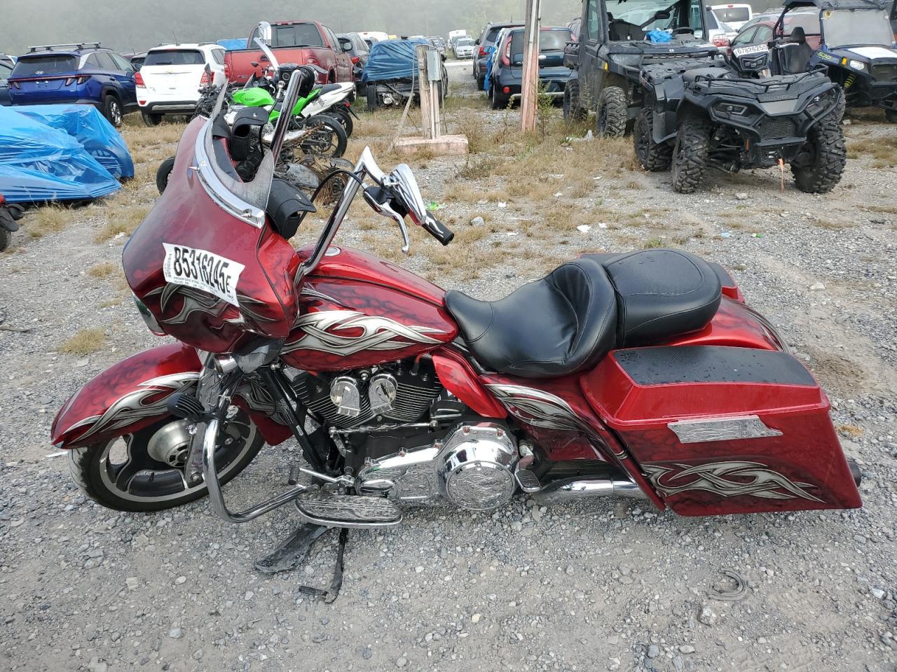 2011 Harley-Davidson Flhx - Фото 3