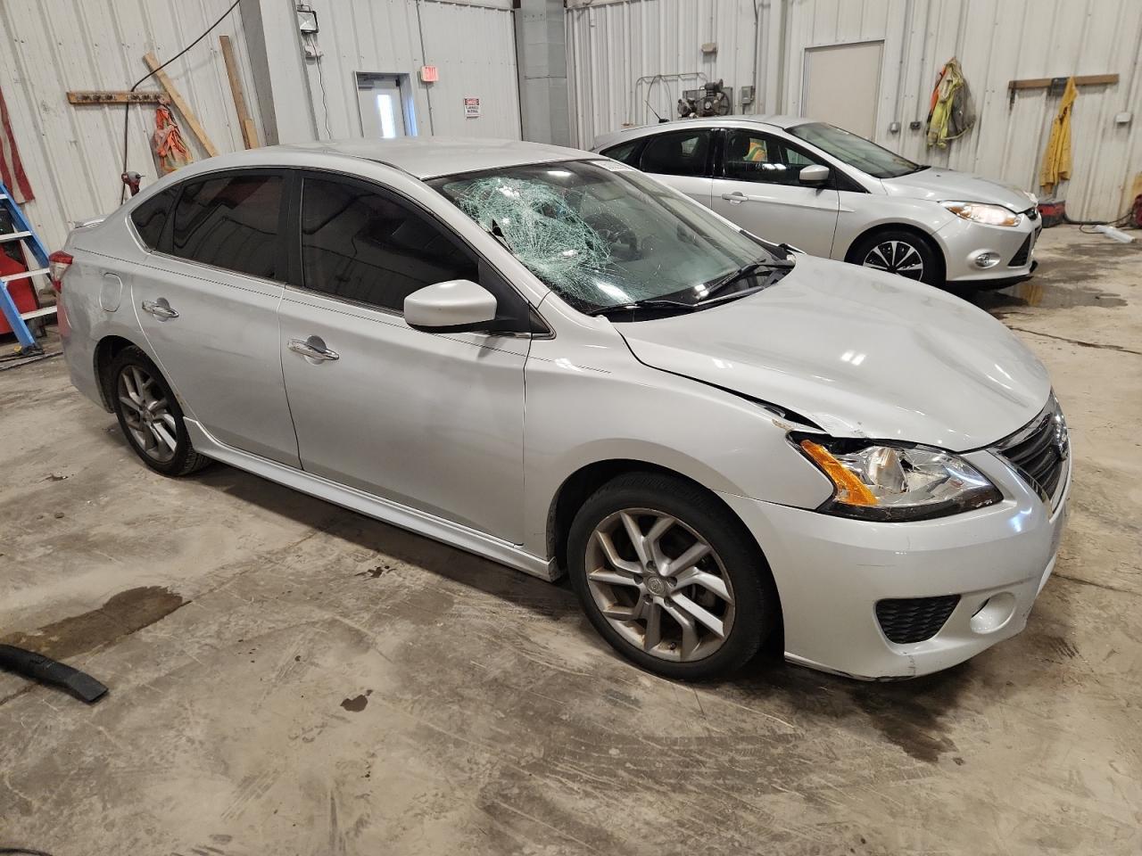 2013 Nissan Sentra S - Фото 4