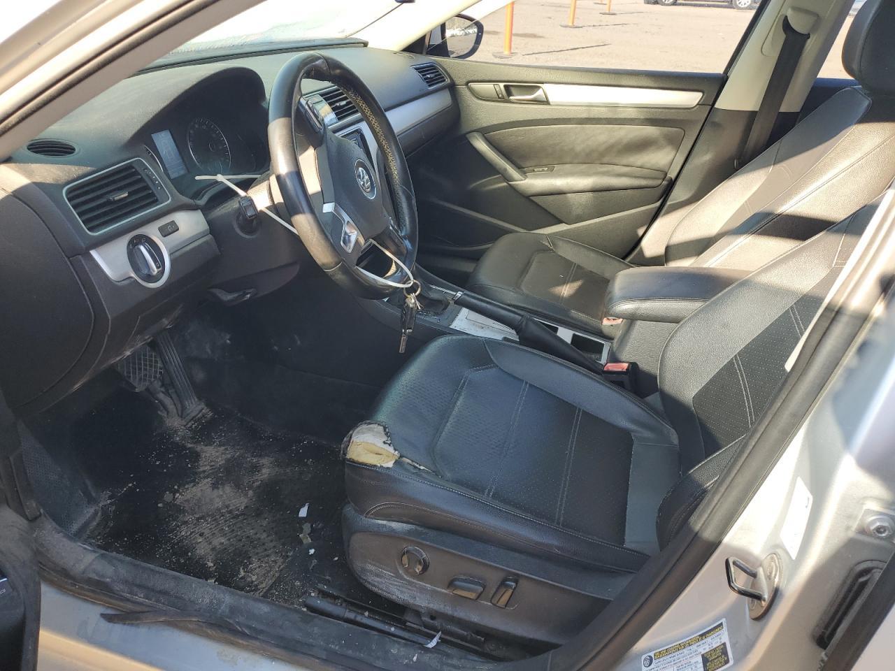 2012 Volkswagen Passat Se - Фото 7