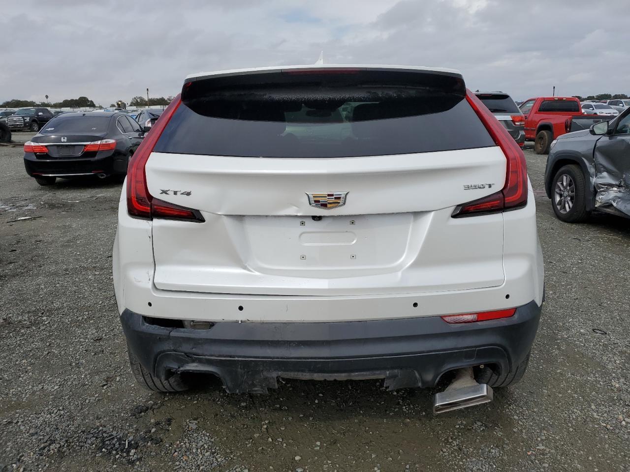 2021 Cadillac Xt4 Luxury - Фото 6