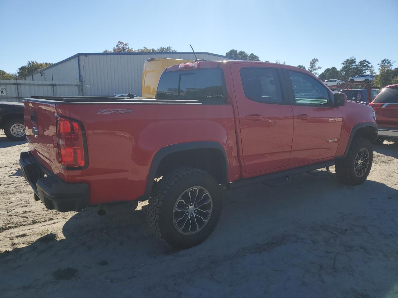 2019 Chevrolet Colorado Zr2 - Фото 3