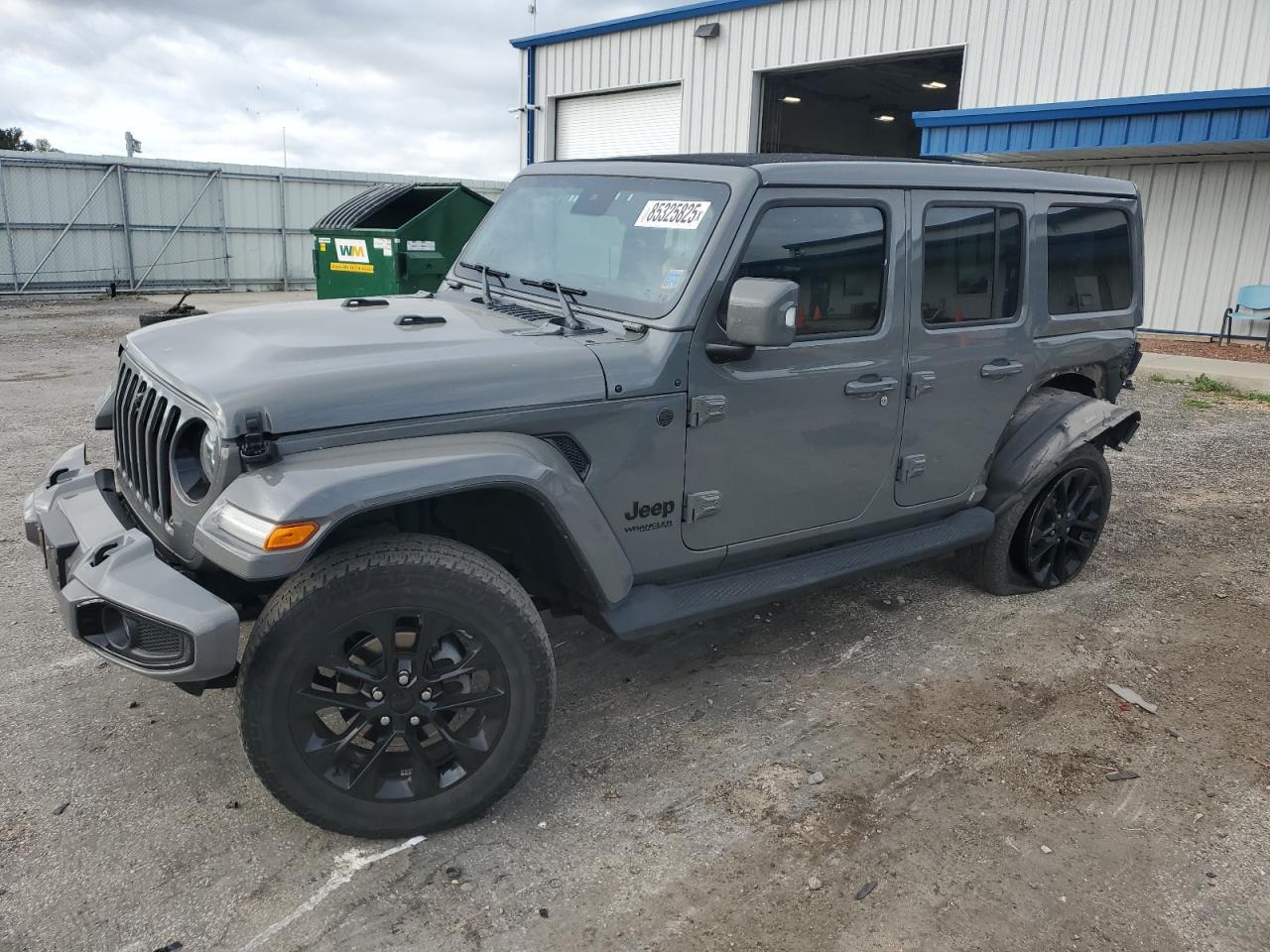 2022 Jeep Wrangler Unlimited Sahara