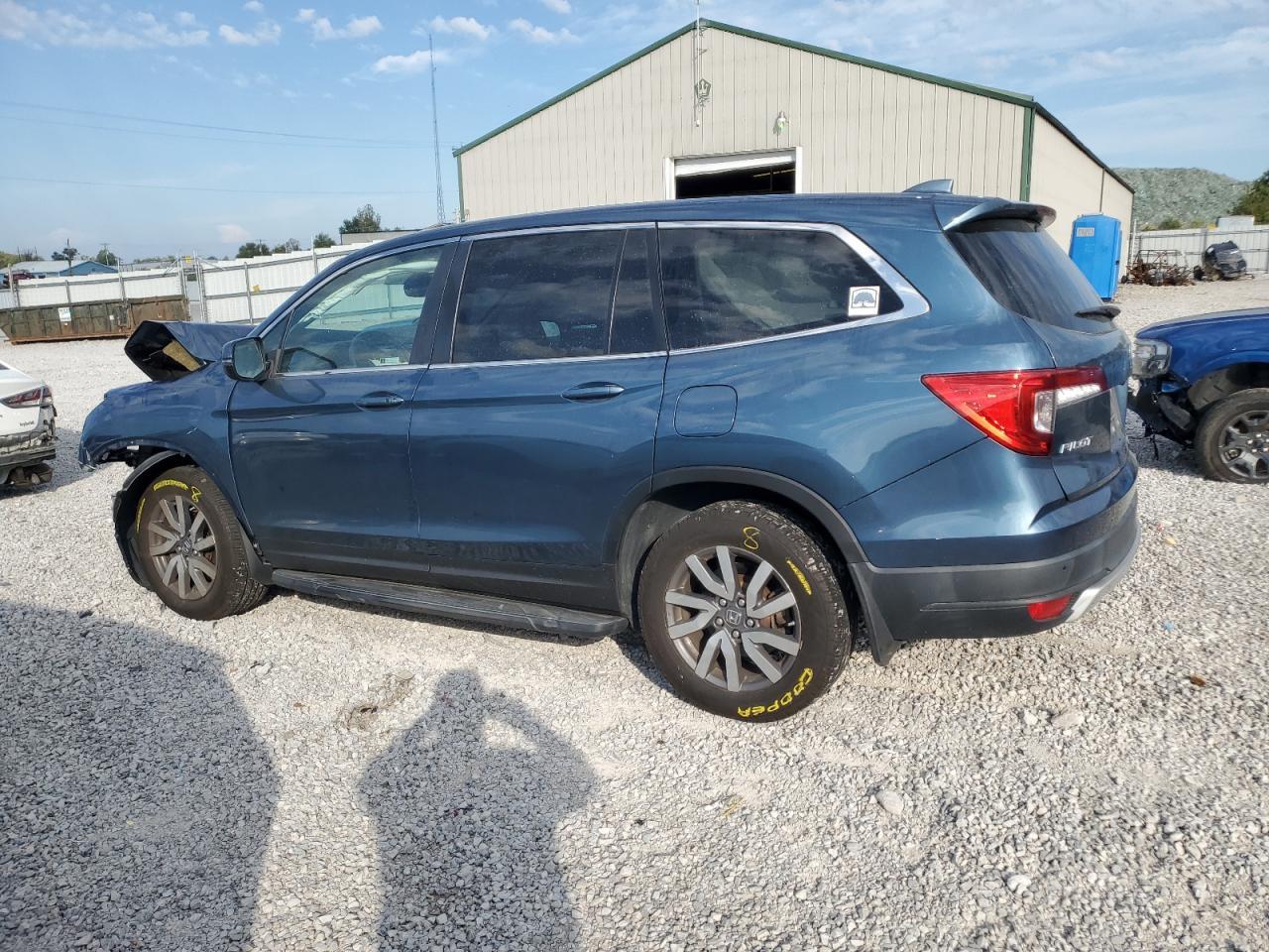 2019 Honda Pilot Exl - Фото 2