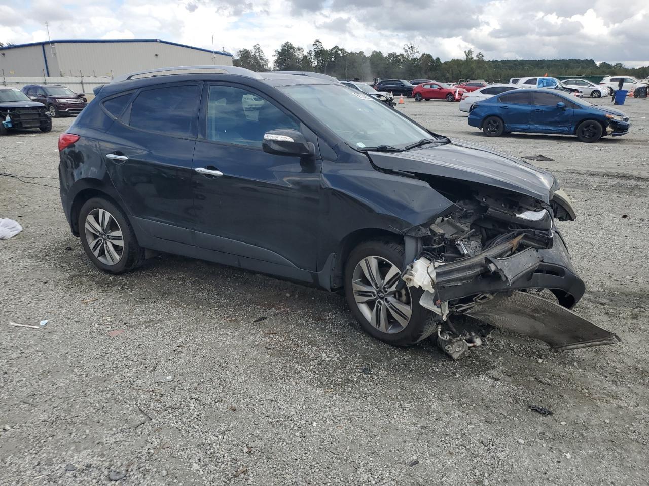 2014 Hyundai Tucson Gls - Image 4