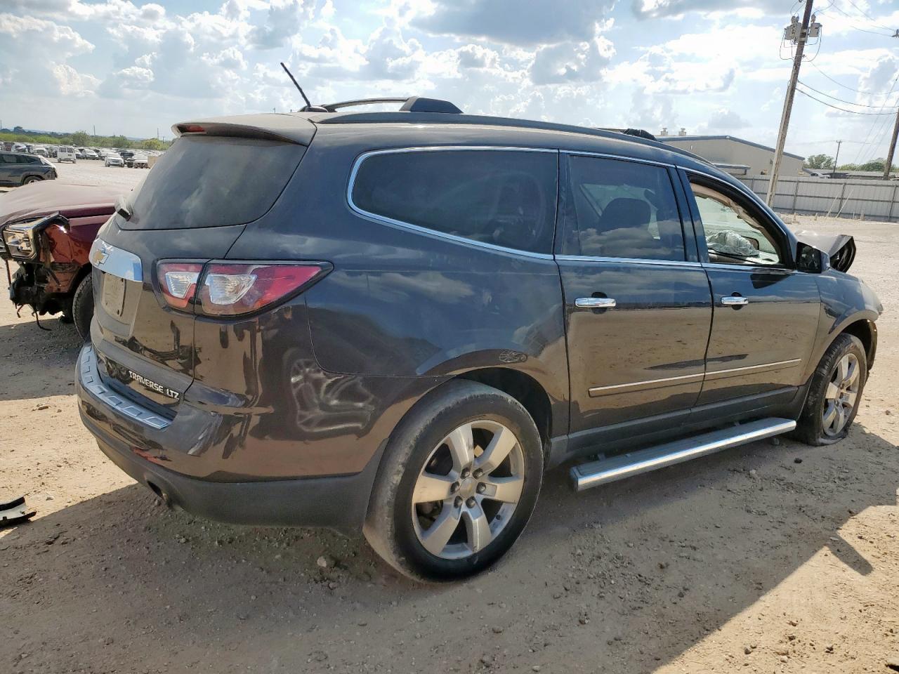 2015 Chevrolet Traverse Ltz - Фото 3