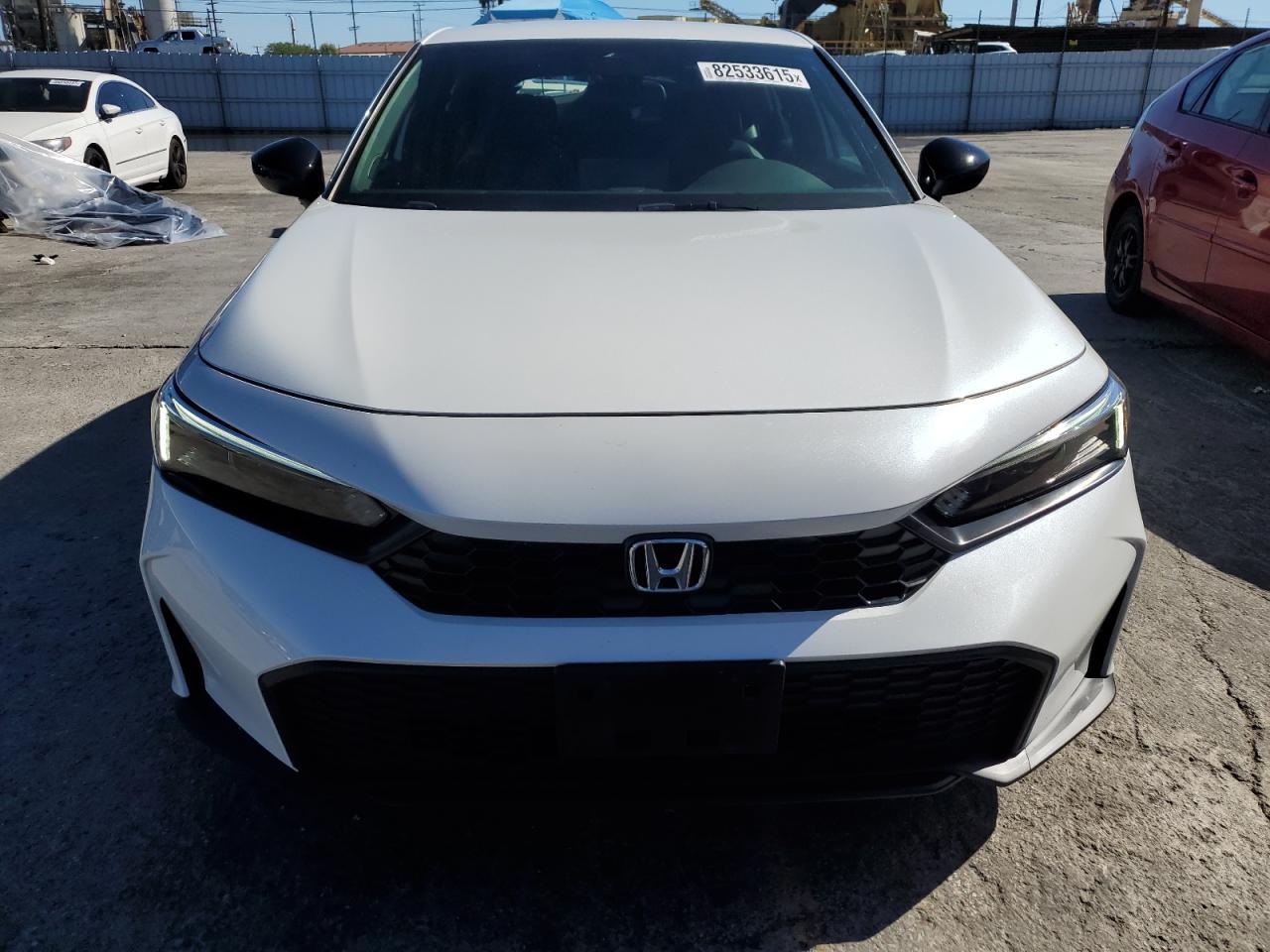 2025 Honda Civic Sport - Фото 5