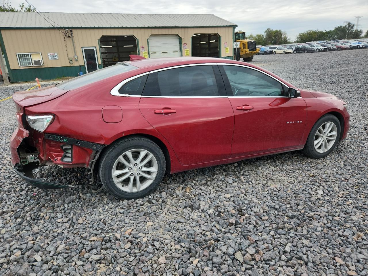 2016 Chevrolet Malibu Lt - Фото 3