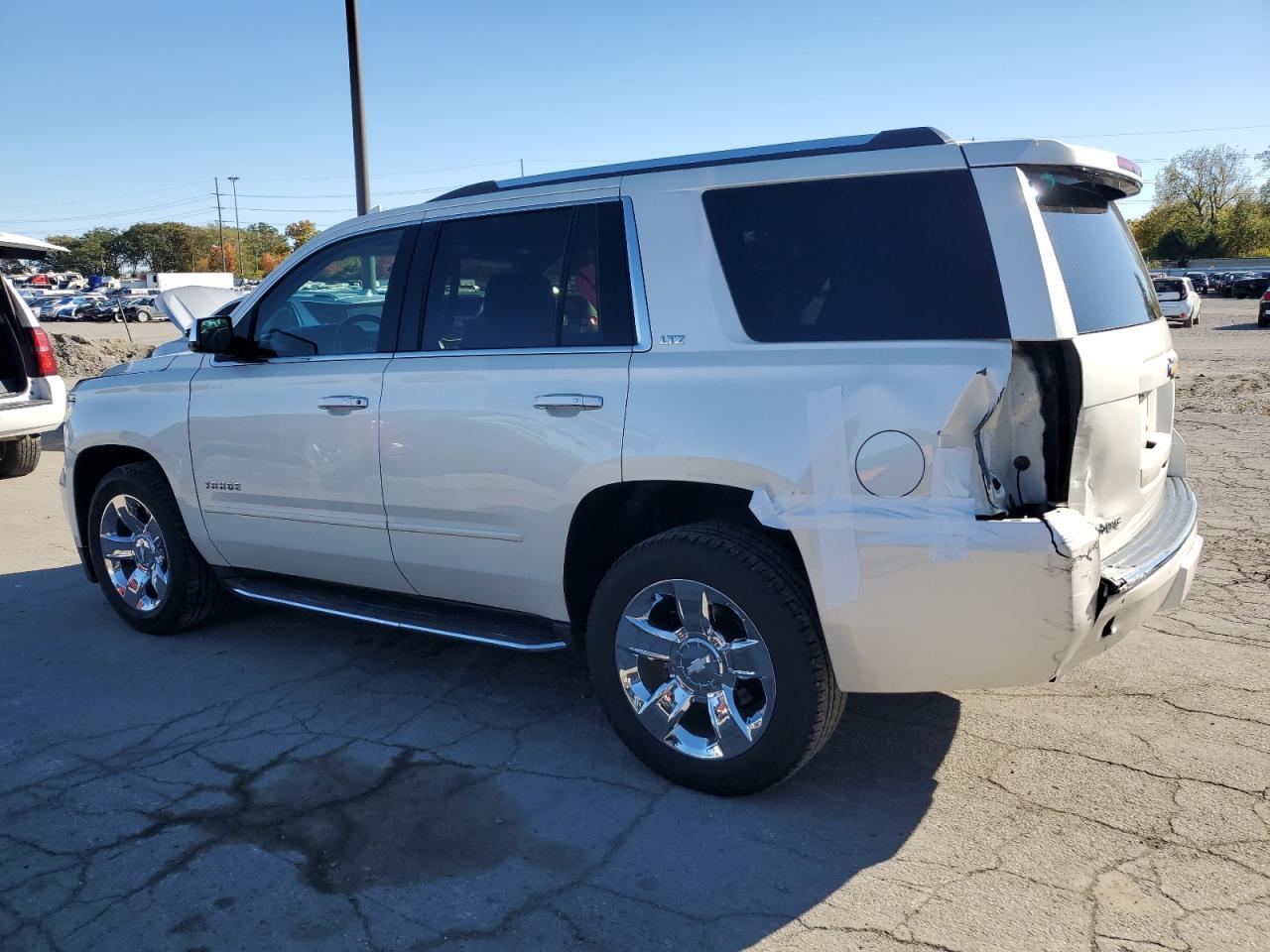2015 Chevrolet Tahoe K1500 Ltz - Фото 2