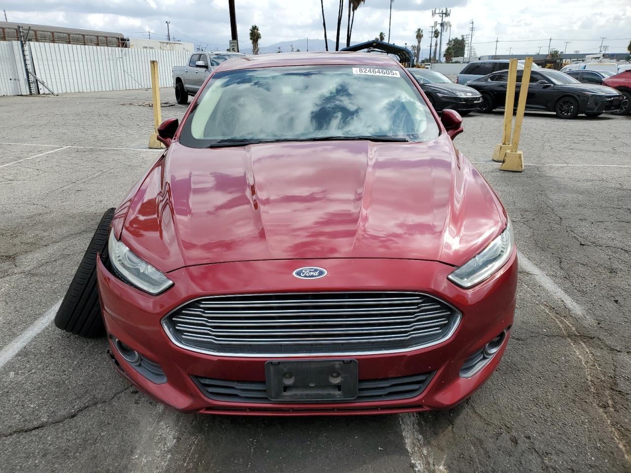2014 Ford Fusion Se Hybrid - Фото 5
