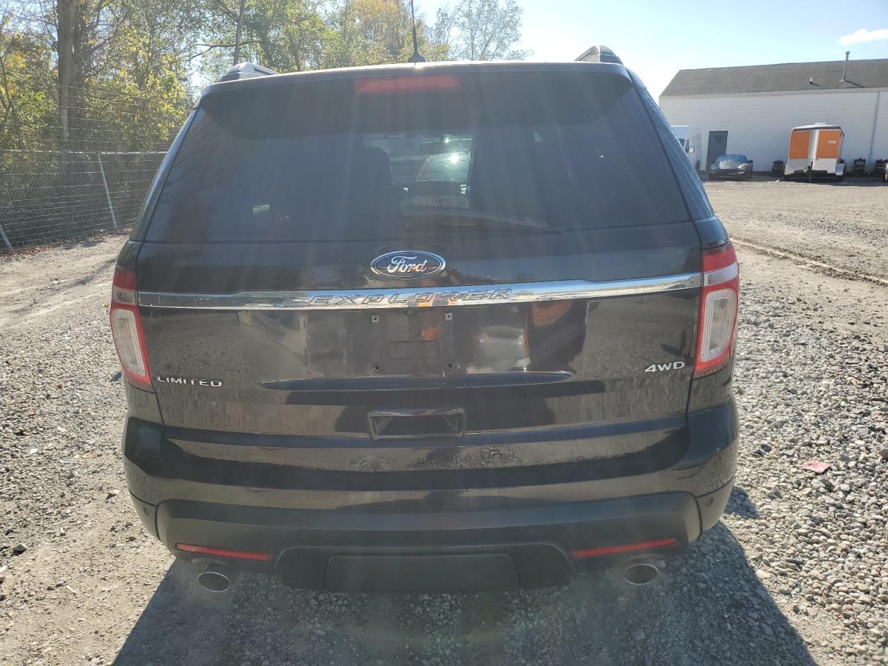 2013 Ford Explorer Limited - Фото 6