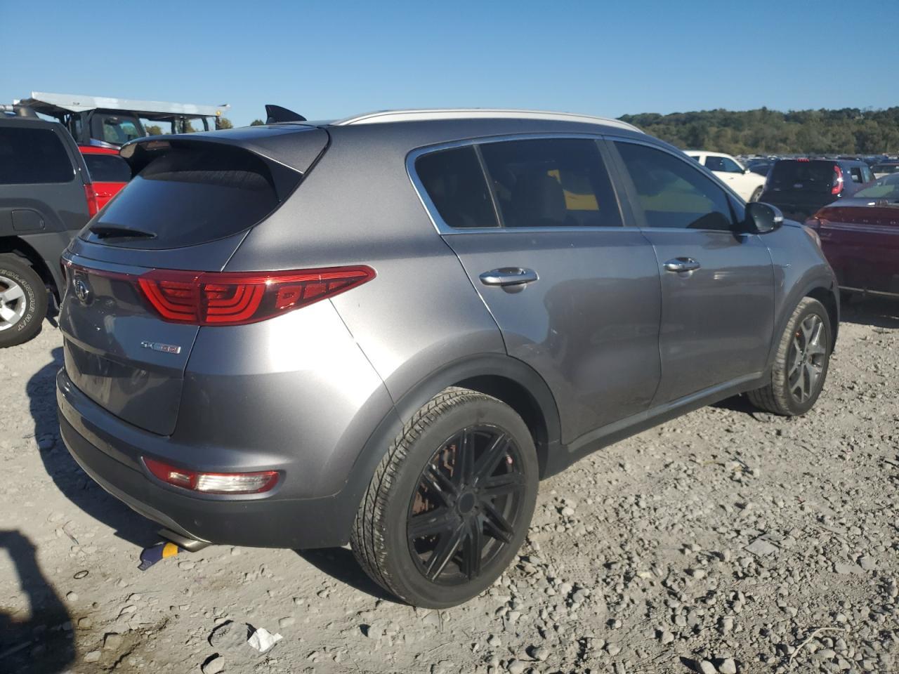 2017 Kia Sportage Sx - Image 3