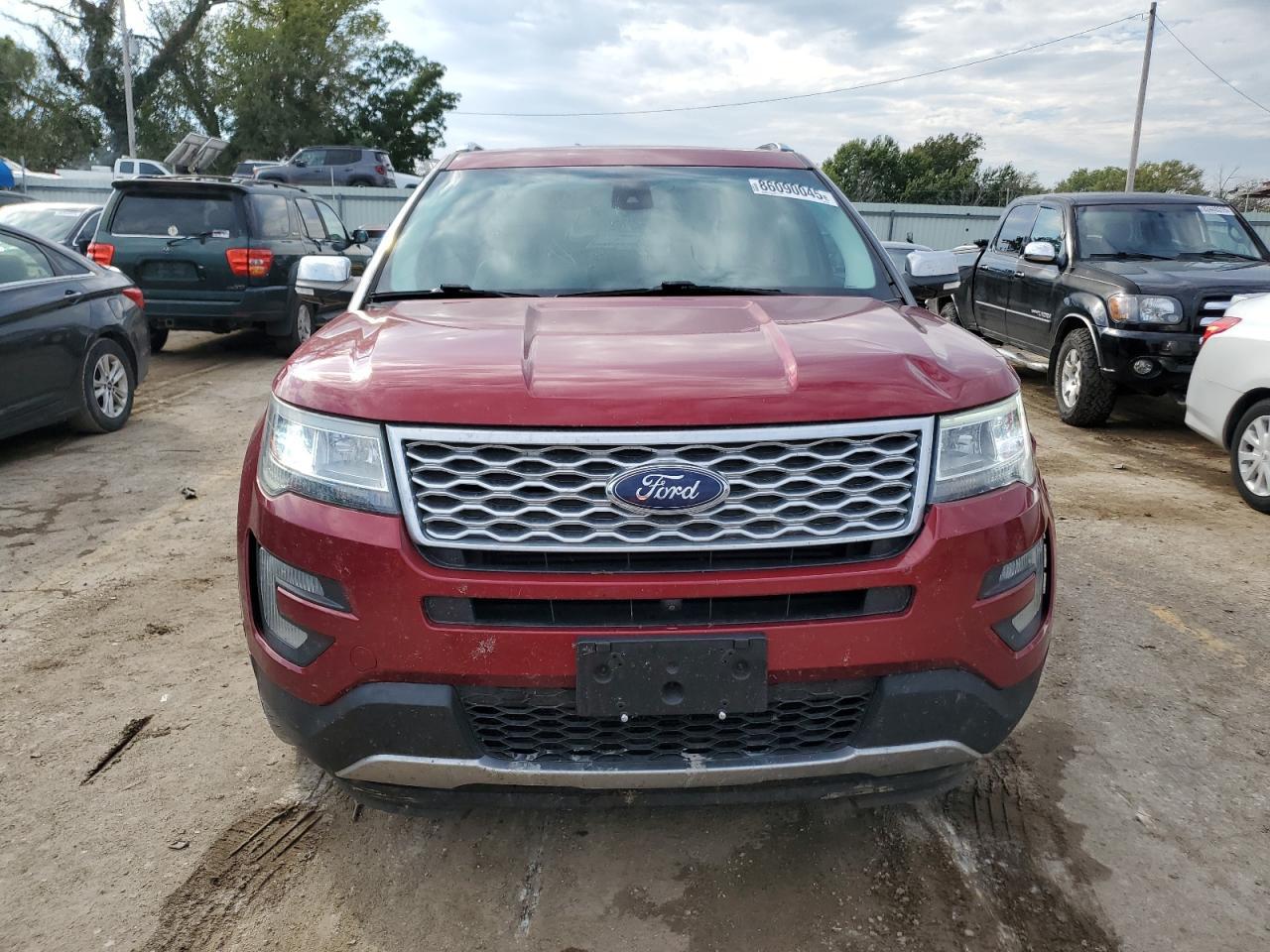 2016 Ford Explorer Platinum - Фото 5