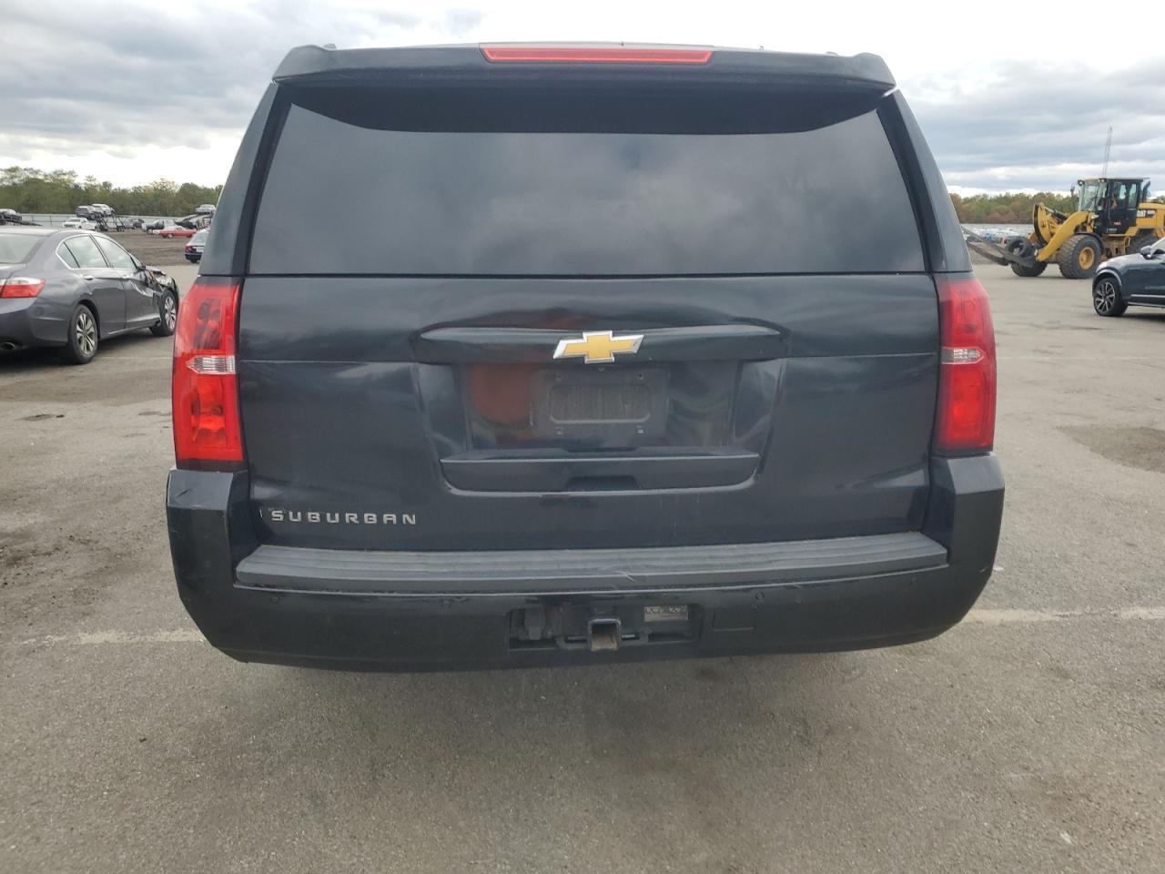 2016 Chevrolet Suburban K1500 Lt - Фото 6
