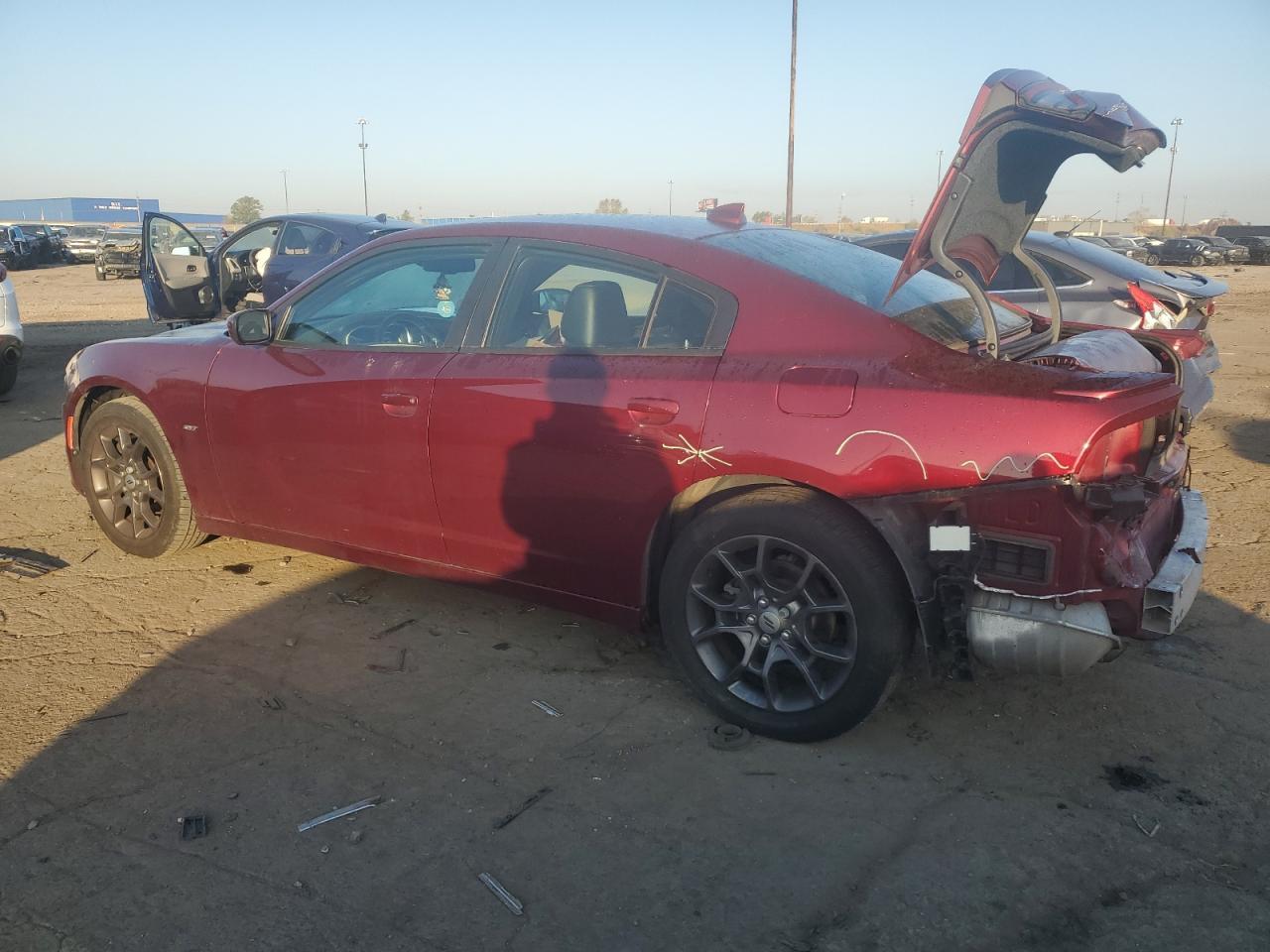 2018 Dodge Charger Gt - Фото 2