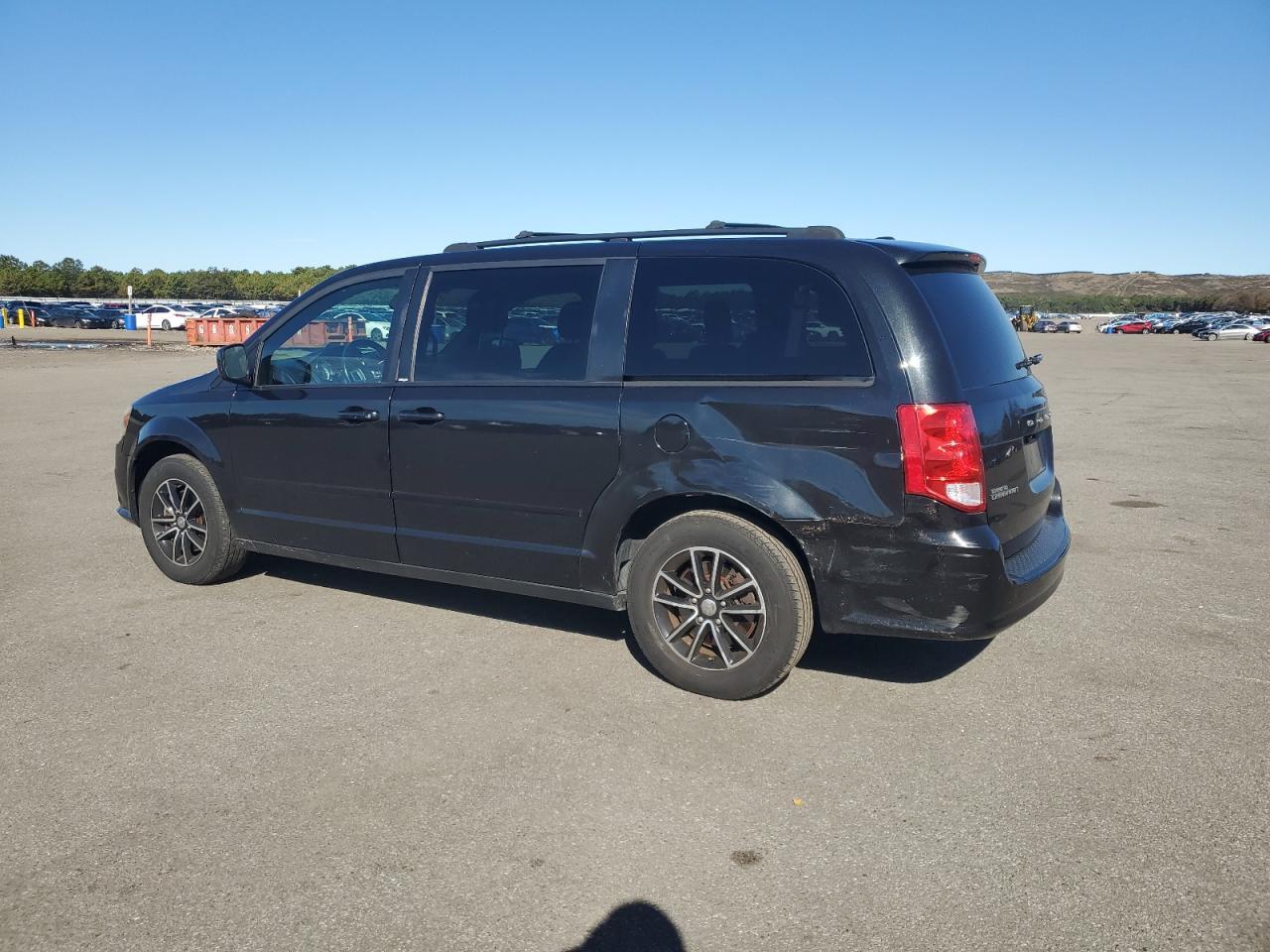 2014 Dodge Grand Caravan Sxt - Фото 2