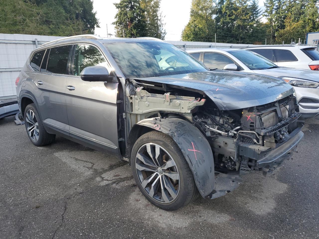 2019 Volkswagen Atlas Sel Premium - Фото 4