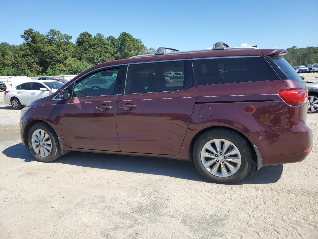 2015 Kia Sedona Ex - Фото 2