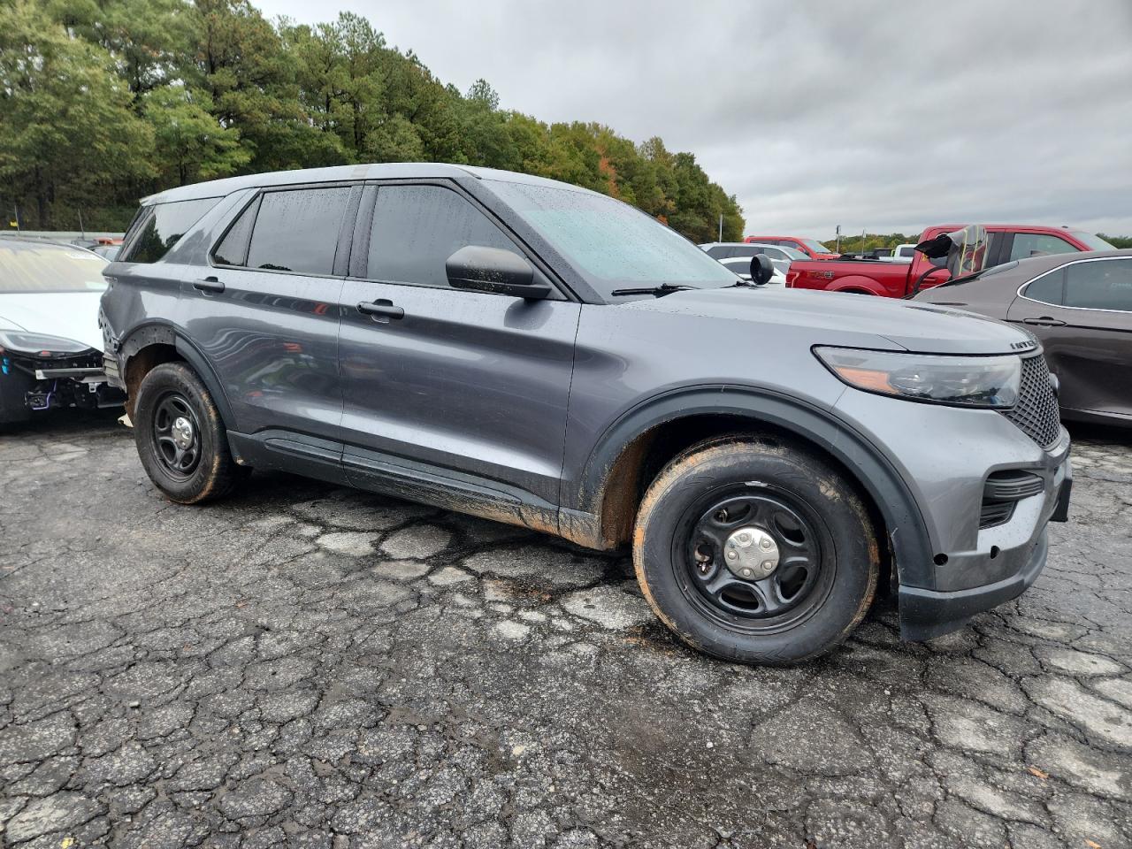 2021 Ford Explorer Police Interceptor - Фото 4