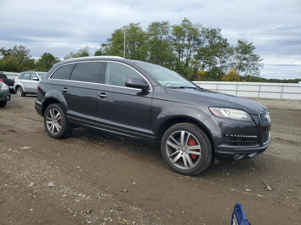 2015 Audi Q7 Premium Plus - Фото 4