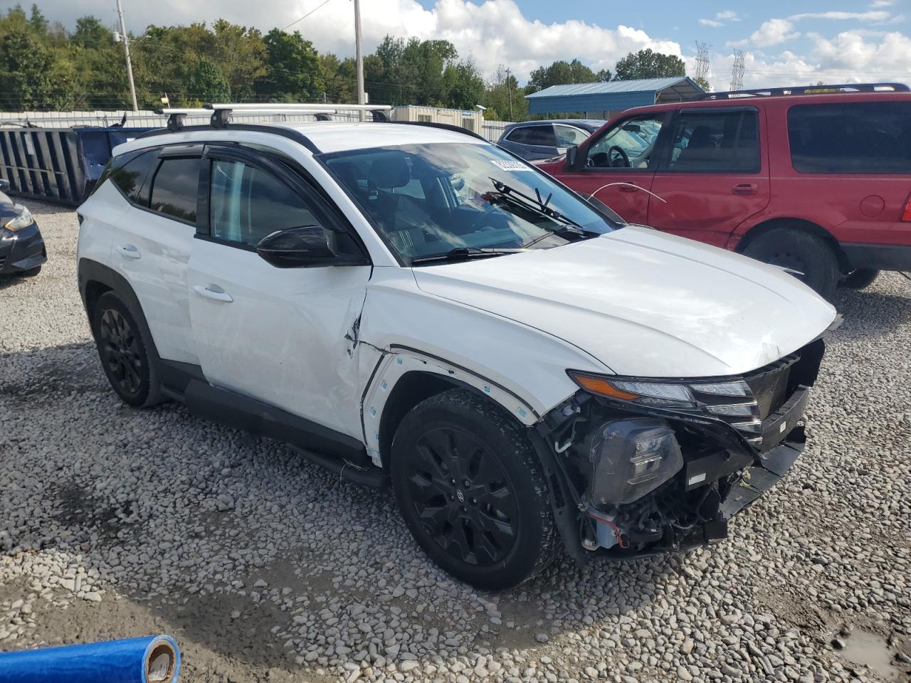 2022 Hyundai Tucson N Line - Фото 4