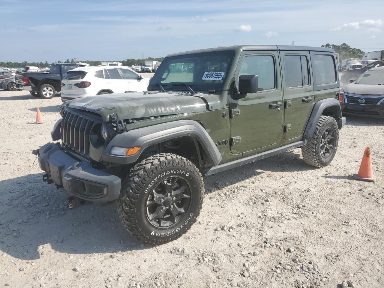 2020 Jeep Wrangler Unlimited Sport