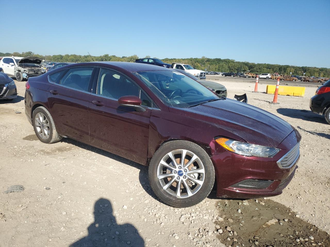 2017 Ford Fusion Se - Image 4