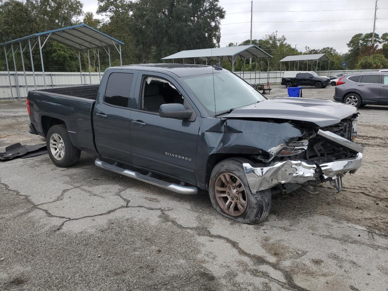 2017 Chevrolet Silverado C1500 Lt - Фото 4