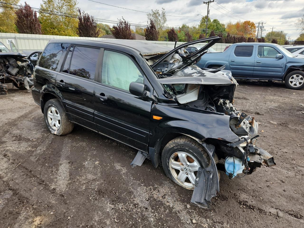 2007 Honda Pilot Lx - Image 4