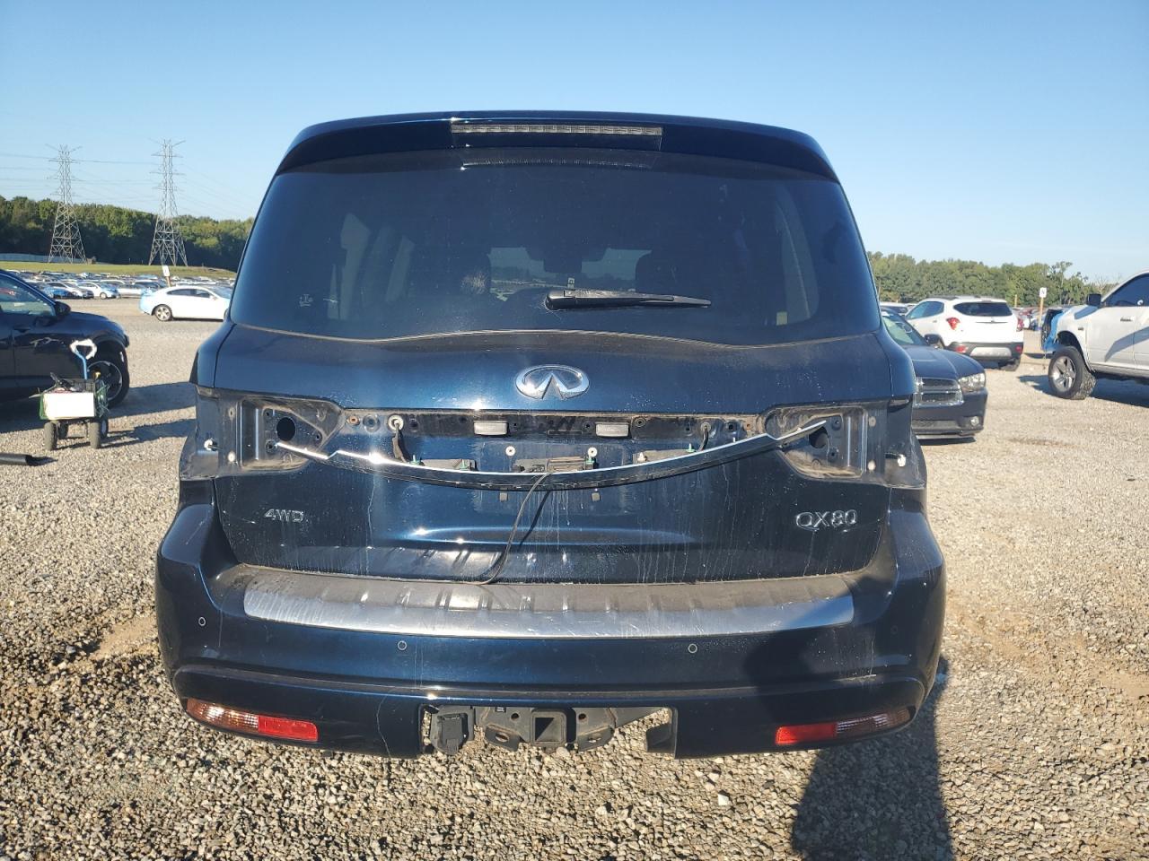 2020 Infiniti Qx80 Luxe - Фото 6