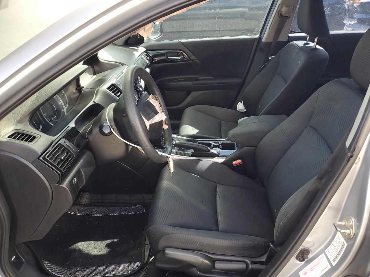 2017 Honda Accord Lx - Фото 7