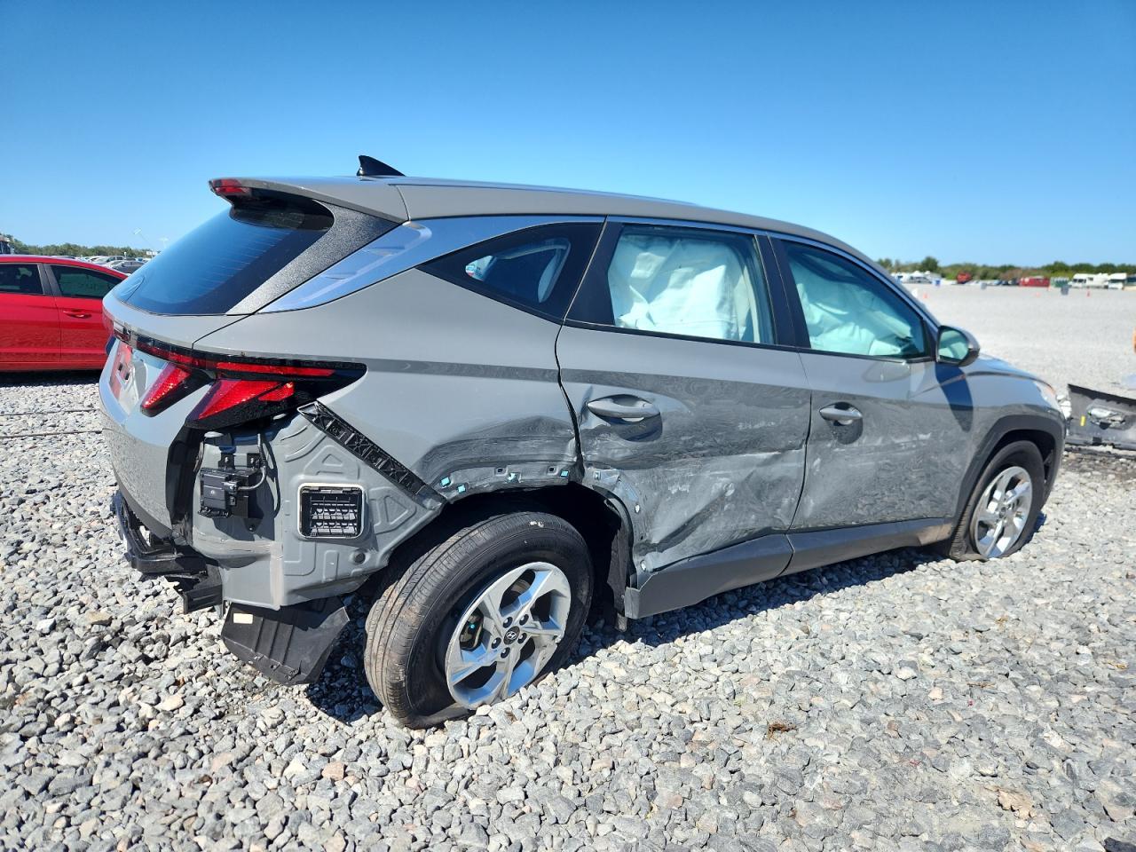 2024 Hyundai Tucson Se - Фото 3
