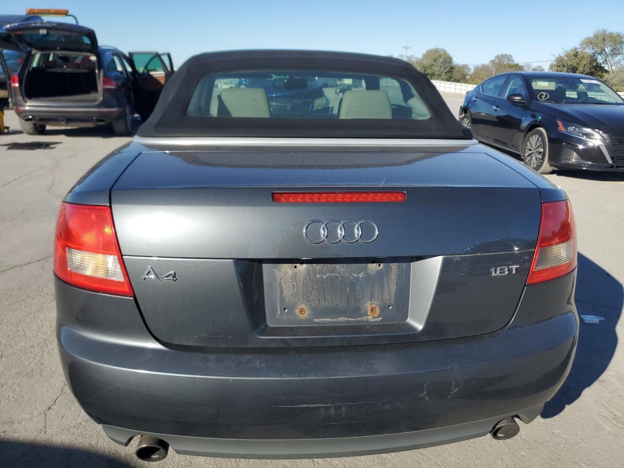 2006 Audi A4 S-Line 1.8 Turbo - Фото 6