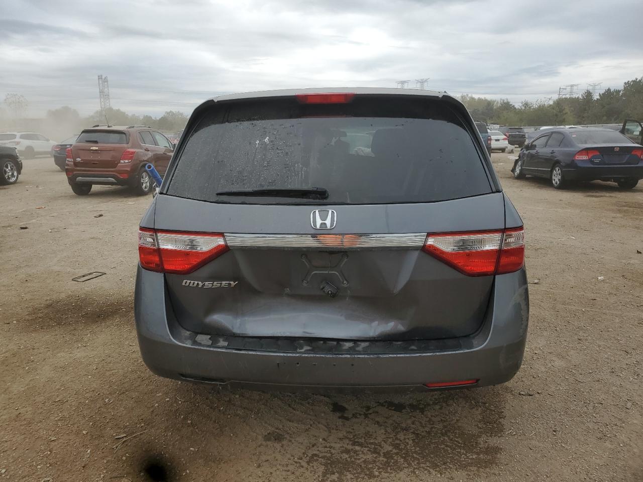 2011 Honda Odyssey Ex - Image 6