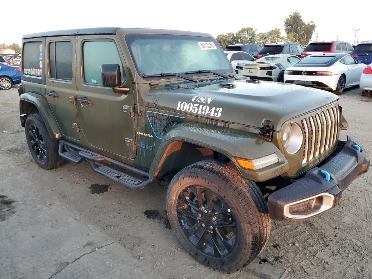 2023 Jeep Wrangler Sahara 4Xe - Фото 4