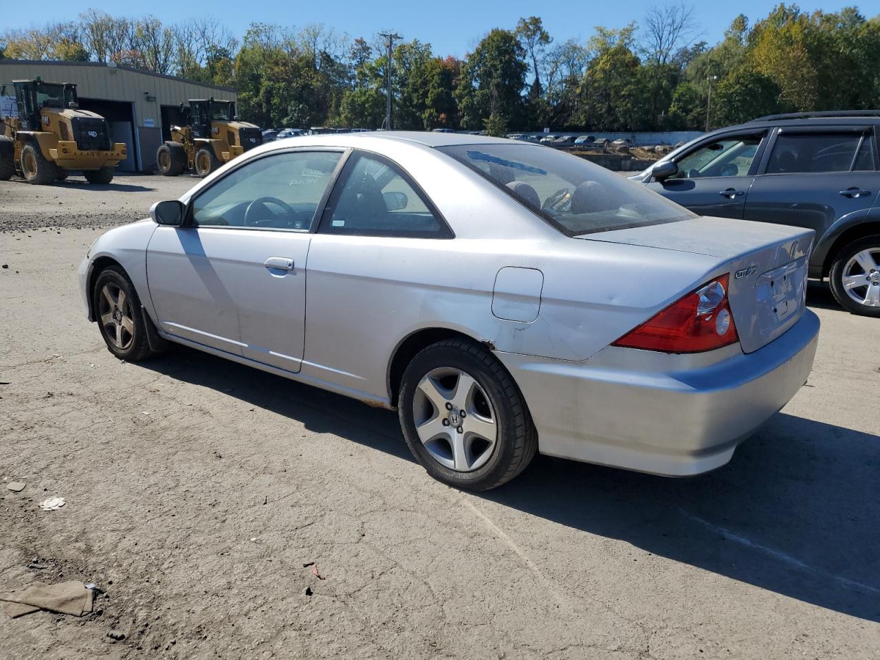 2004 Honda Civic Ex - Фото 2