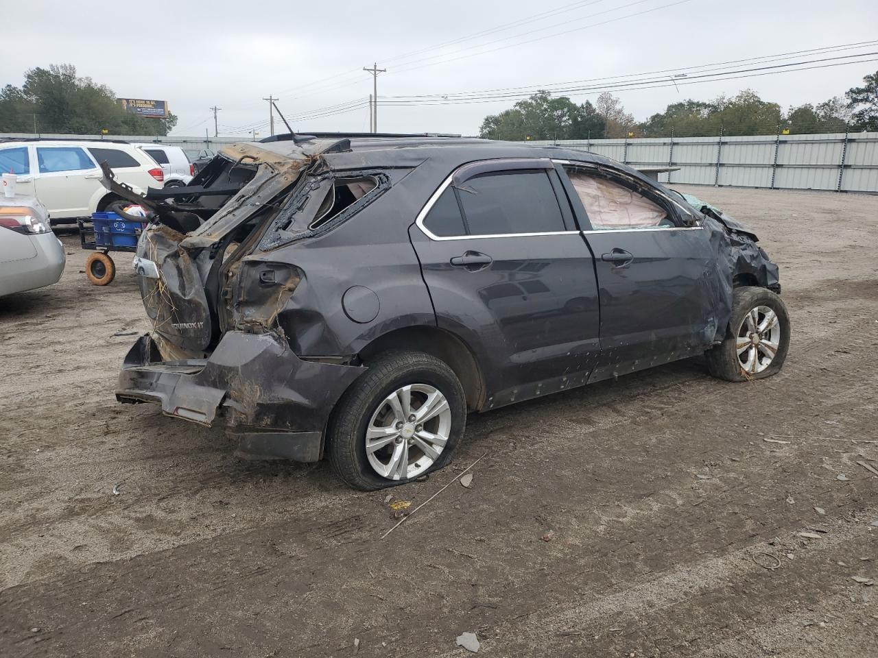 2014 Chevrolet Equinox Lt - Фото 3