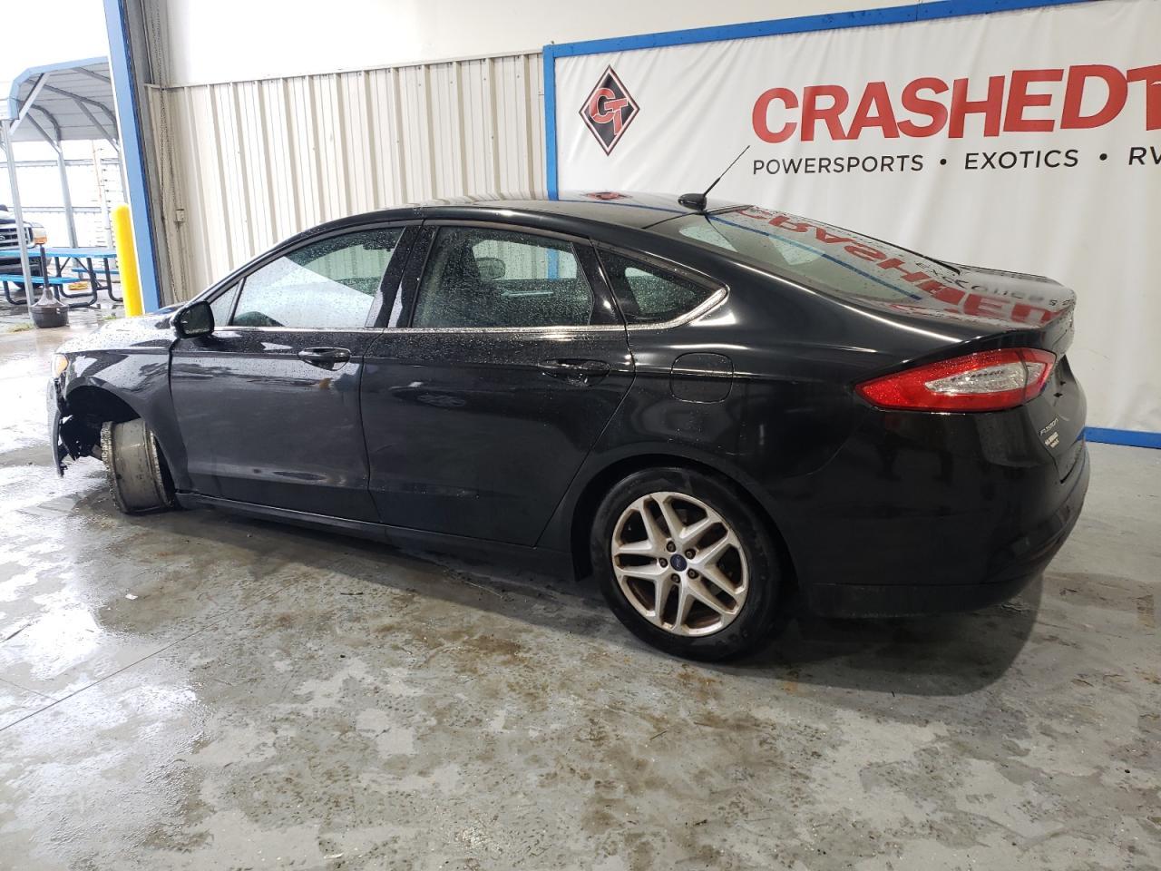 2014 Ford Fusion Se - Фото 2